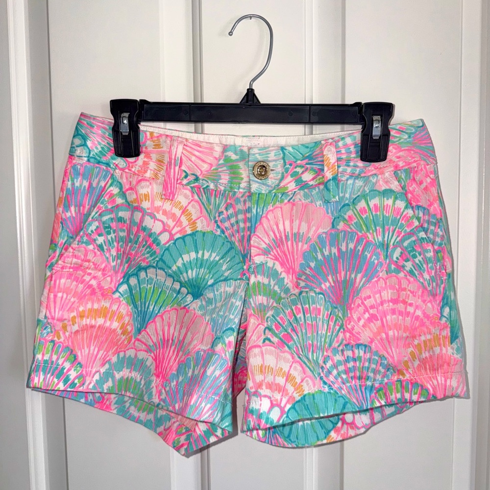 Lilly Pulitzer The Callahan Short in Oh Shello Size 0